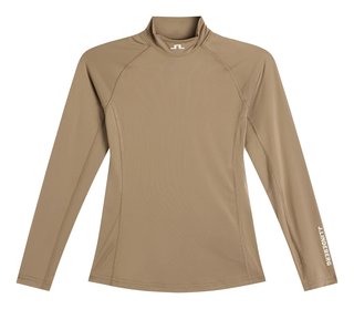 J.Lindeberg Ella Compression dam top, brindle